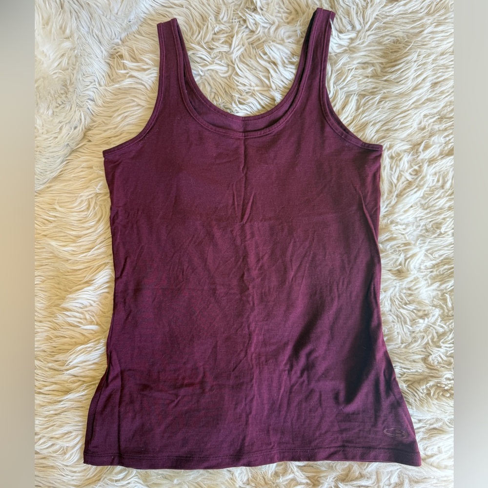 Icebreaker Women’s Merino 150 Siren Tank, Size M - Picture 2 of 7